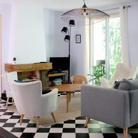 Du Vieux Chene - 6pers. - Jardin Arbore Ault